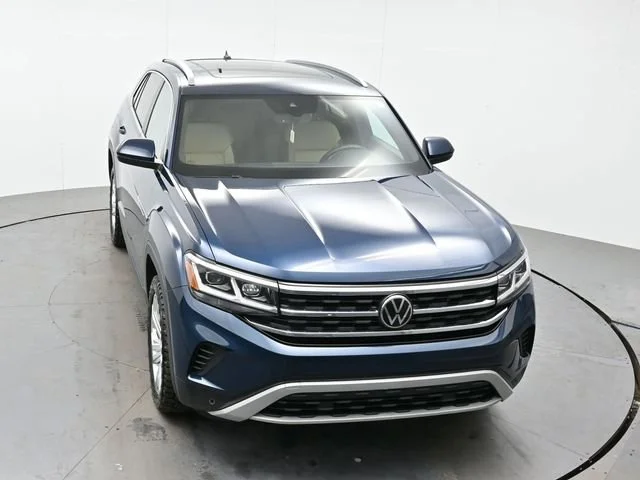 Used 2021 Blue Volkswagen 2.0T SEL image 35