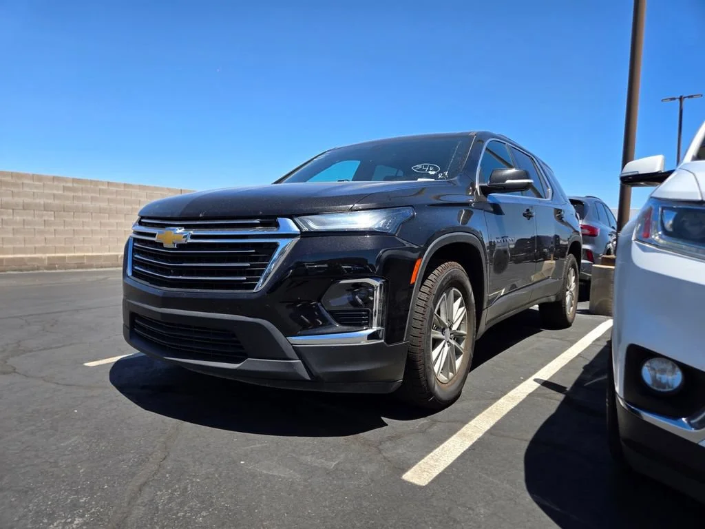 Used 2023 Mosaic Black Metallic Chevrolet LT Cloth image 2