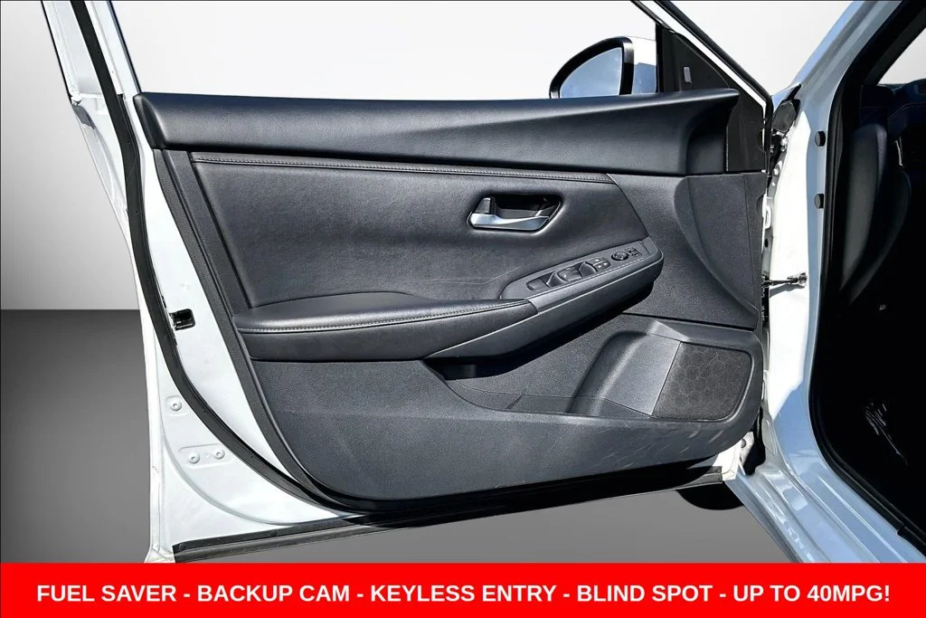 Used 2024 White Nissan SV image 23
