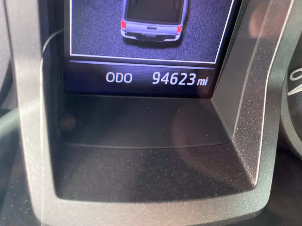 Used 2018 Silver Toyota TRD Sport image 4