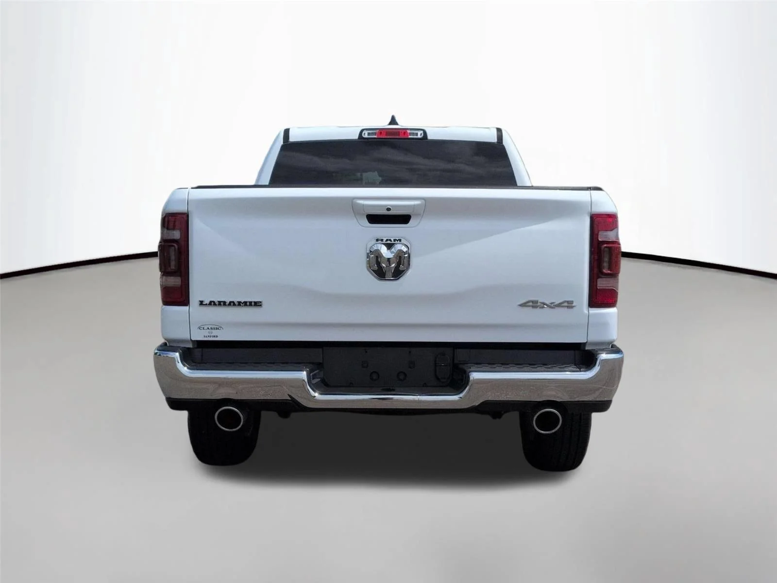 Used 2024 Bright White Clearcoat Ram Laramie image 4