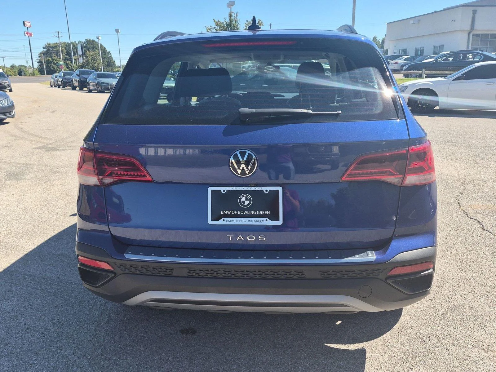Used 2023 Dusk Blue Metallic VOLKSWAGEN  image 4