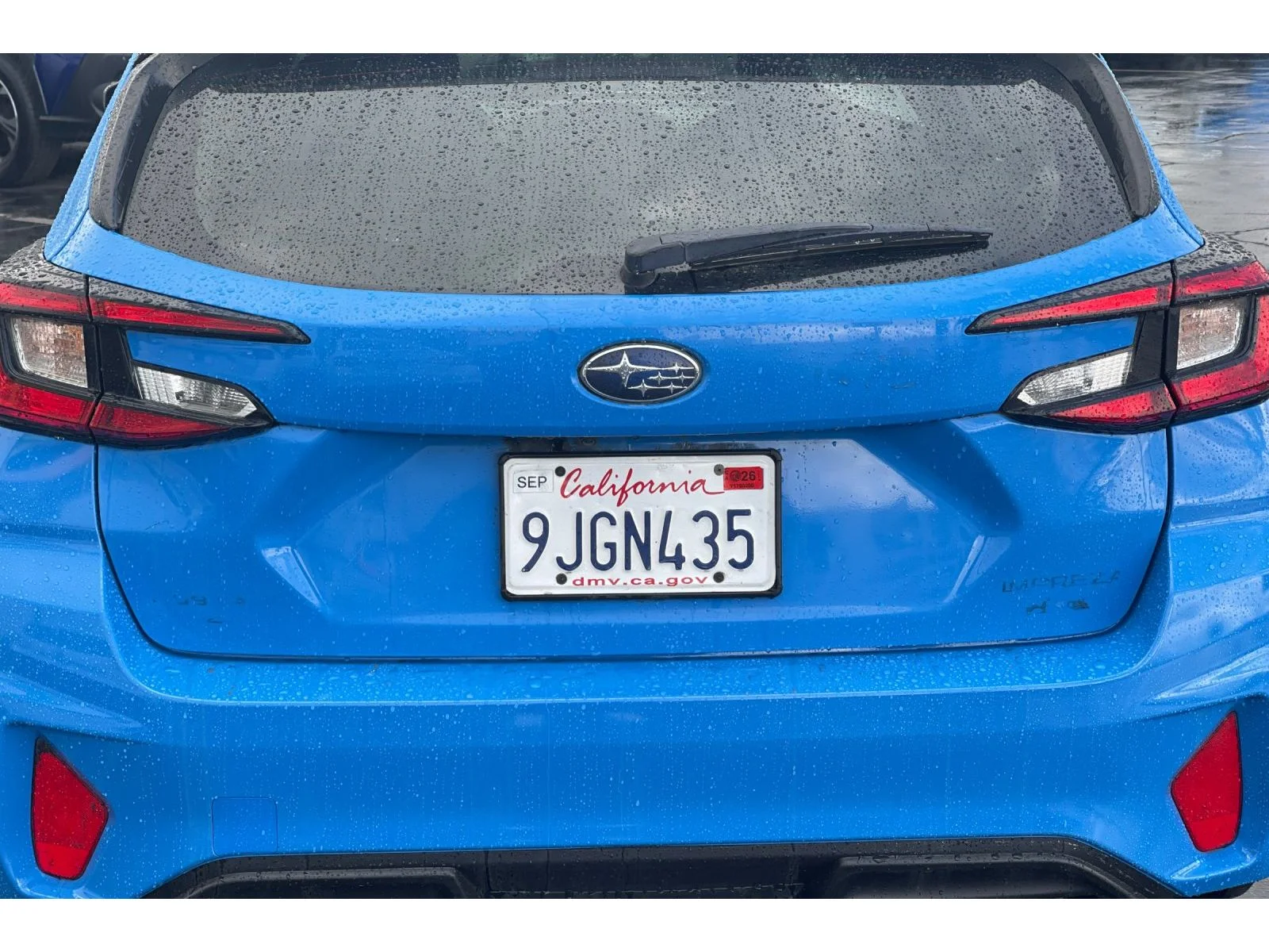 Used 2024 OASIS BLUE PEARL Subaru RS image 15