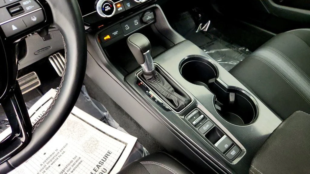 Used 2026 Crystal Black Pearl Honda Sport CVT image 16