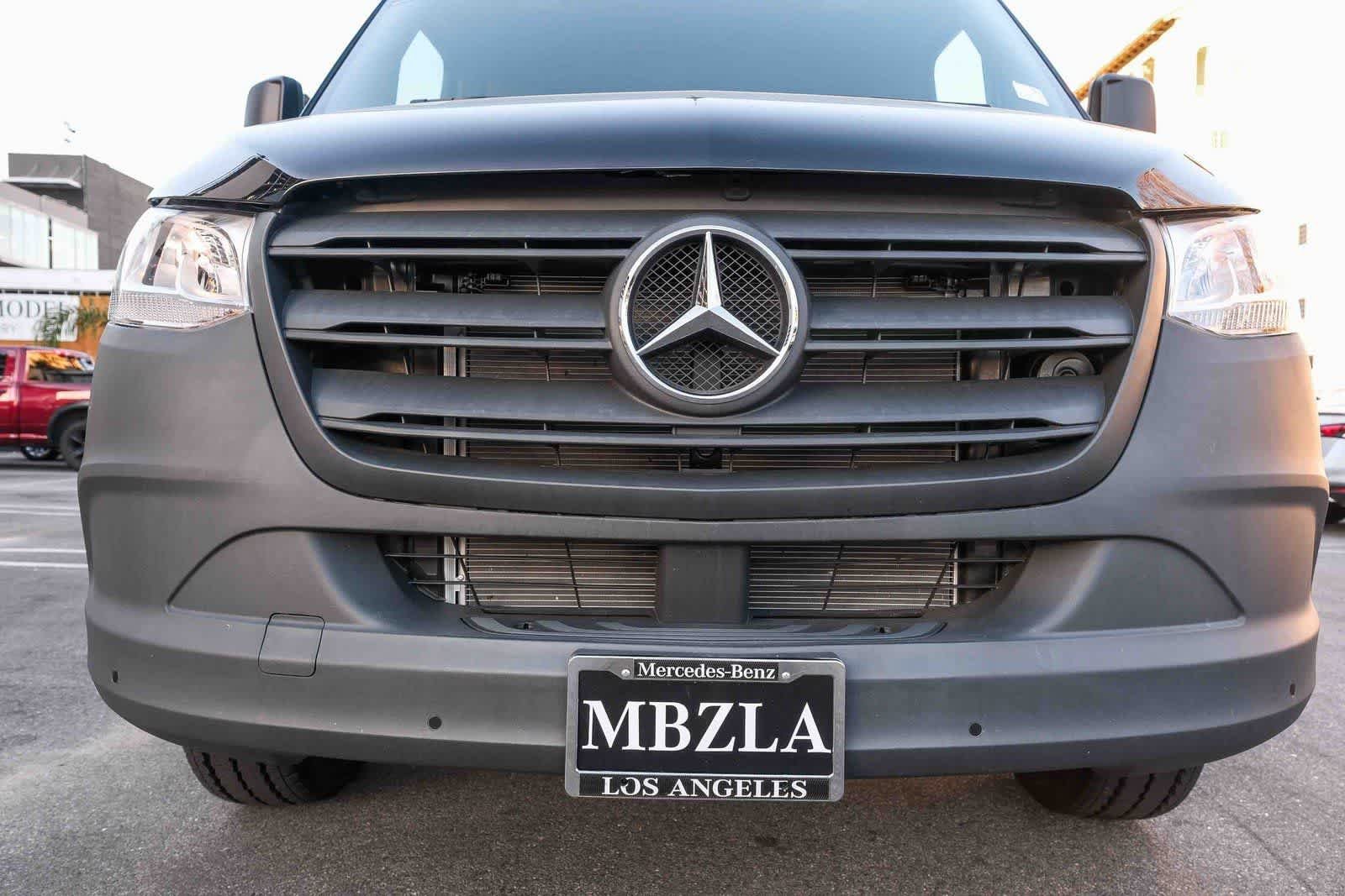 Used 2024 Jet Black Mercedes-Benz Cargo 170 WB image 16