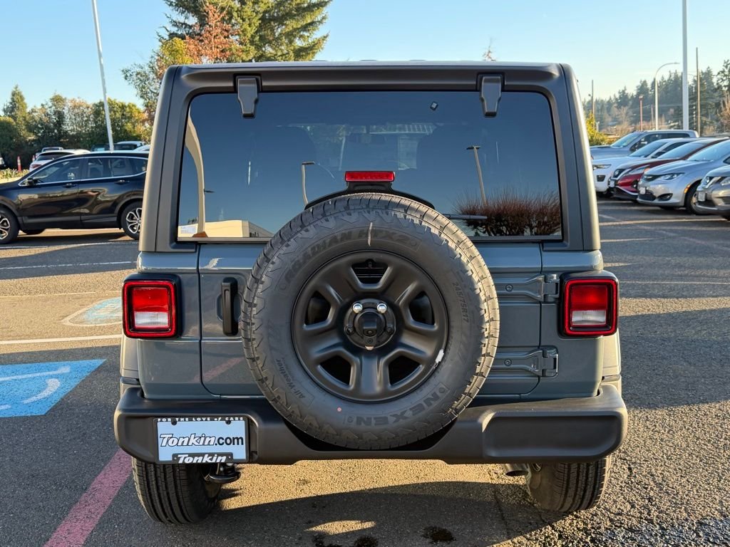 New 2026 Anvil Clear-Coat Exterior Paint Jeep Sport image 7