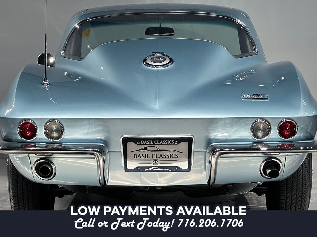 Used 1966 Blue Chevrolet Grand Sport image 35