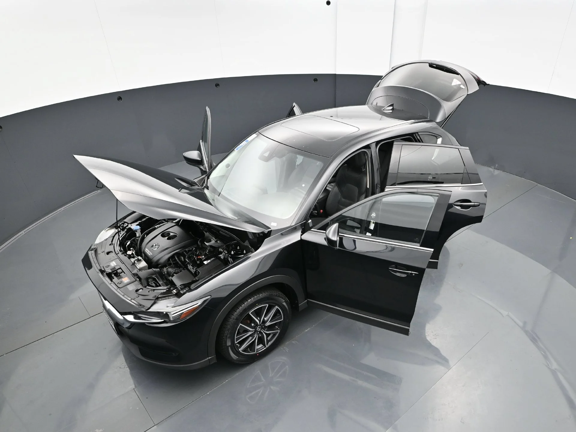 Used 2017 Jet Black Mica Mazda Grand Touring image 47