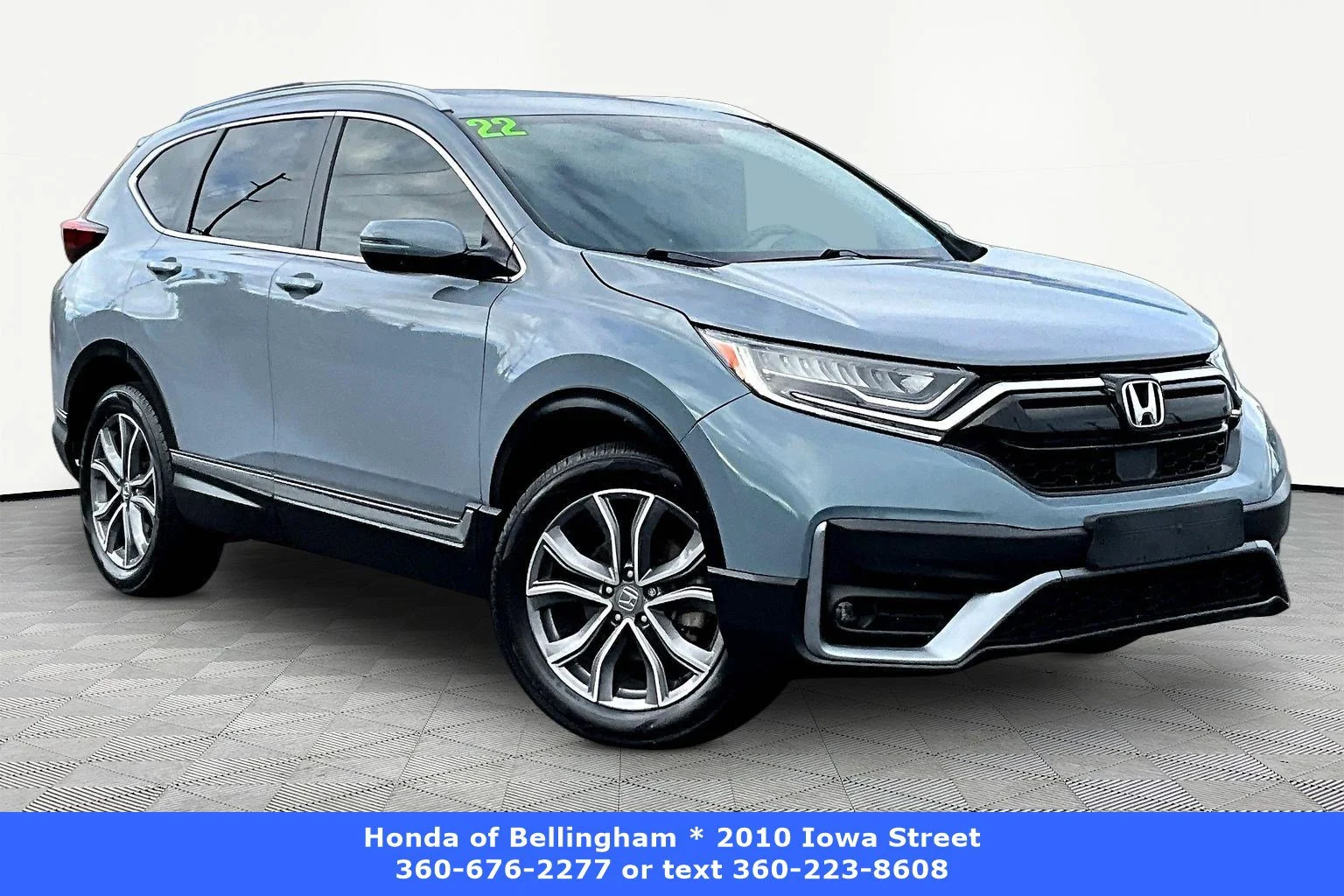 2022 Honda CR-V Touring AWD's photo