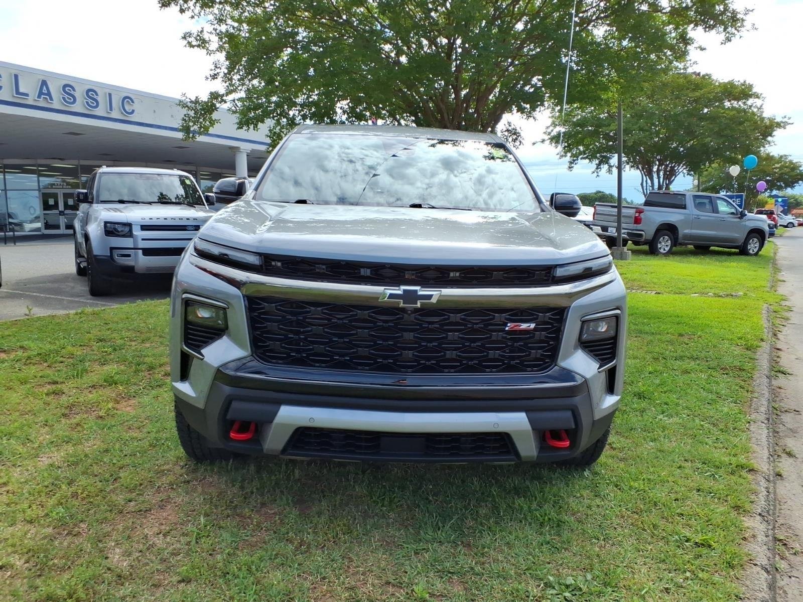 Used 2026 Sterling Gray Metallic Chevrolet AWD Z71 image 2
