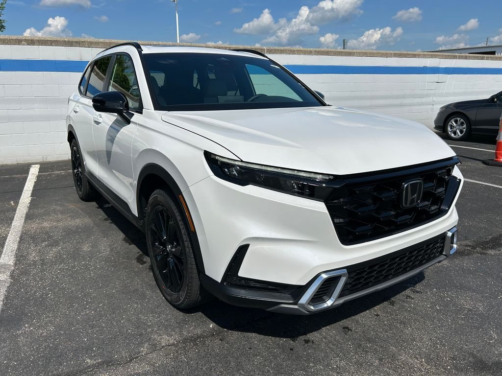 New 2026 Platinum White Pearl Honda Sport Touring image 7