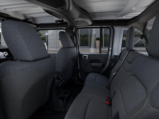 New 2026 Bright White Clearcoat Jeep Sport image 49