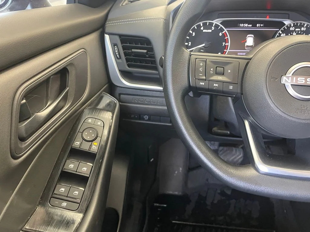 Certified Used 2024 White Nissan S image 12