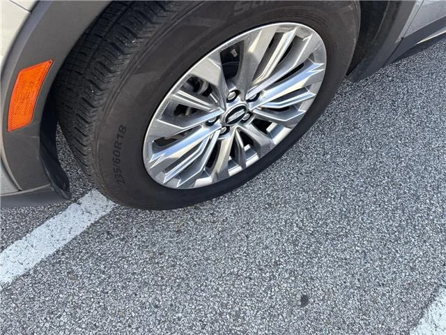 Used 2024 Silver Cadillac Premium Luxury Front-Wheel Drive image 15