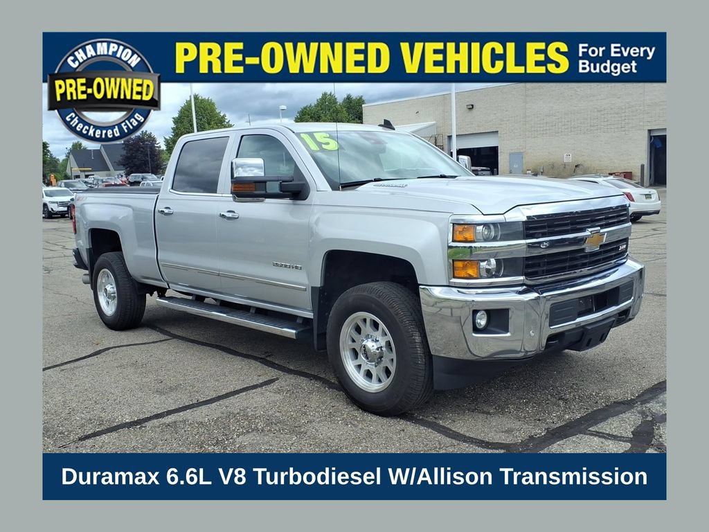 2015 Chevrolet Silverado 2500HD