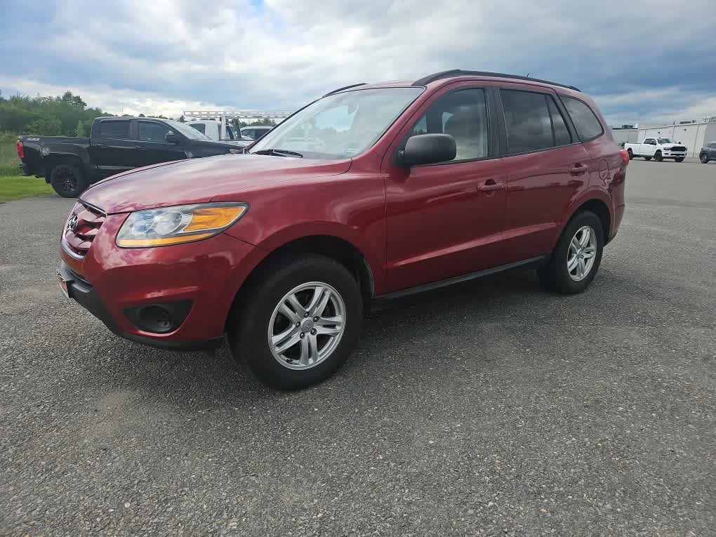Used 2010 Hyundai Santa Fe GLS with VIN 5NMSGDAB1AH369530 for sale in Oakland, ME