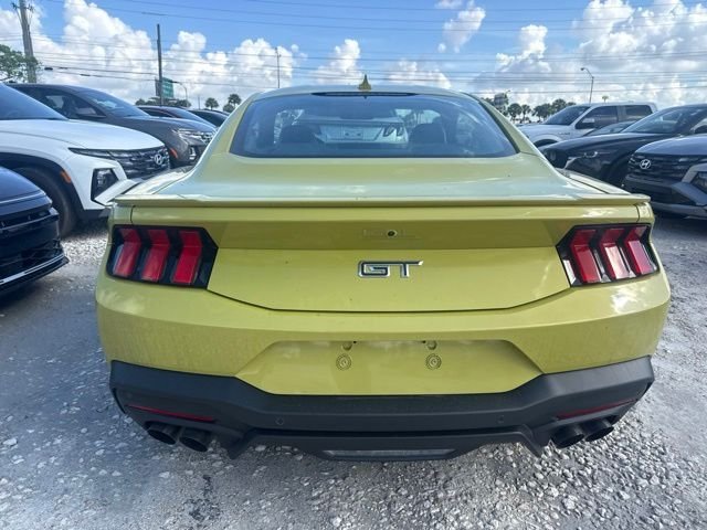 Used 2025 Yellow Ford GT image 8