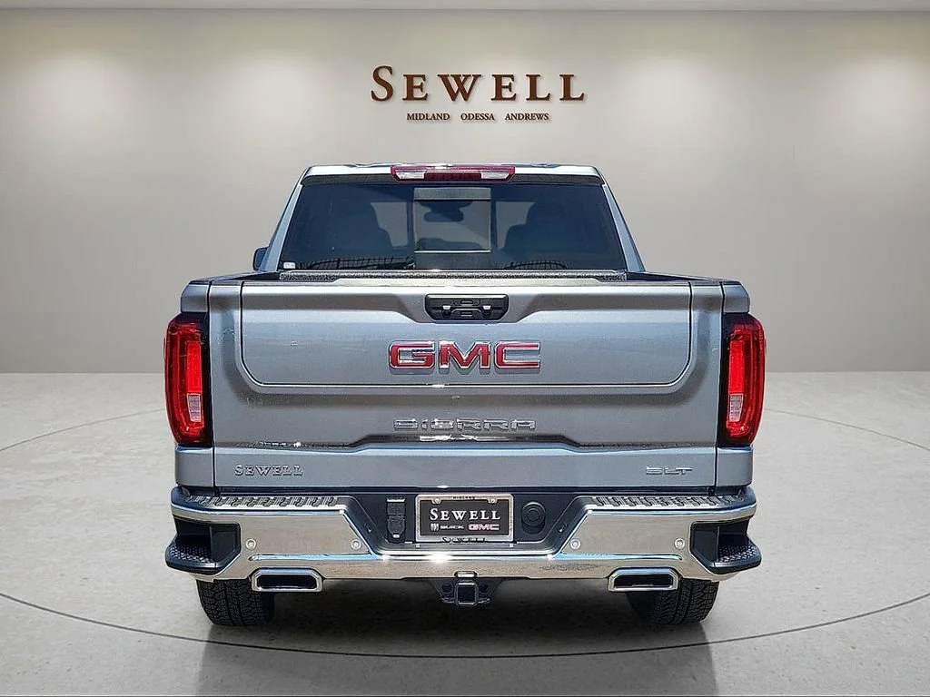 New 2026 Sterling Metallic GMC SLT image 4