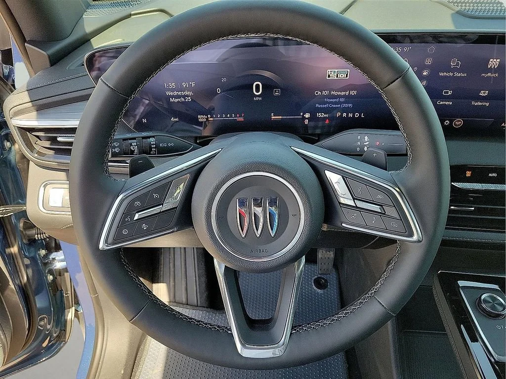 New 2026 Ocean Blue Metallic Buick Preferred image 16