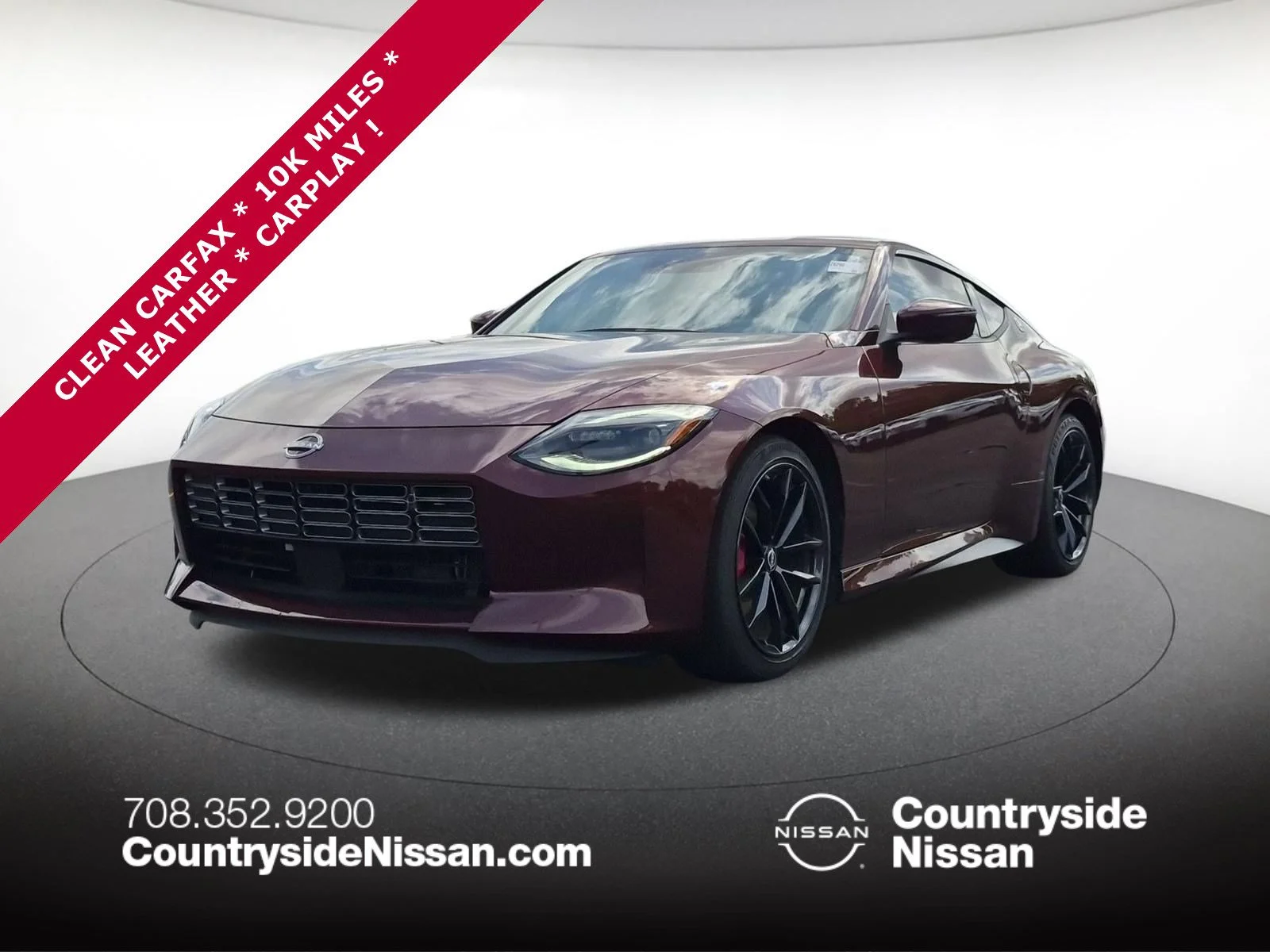 2025 Nissan Z Performance