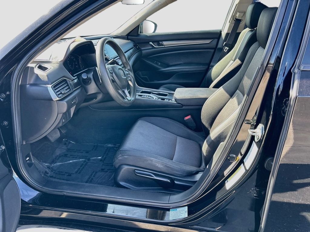 Used 2019 Crystal Black Pearl Honda Base image 19
