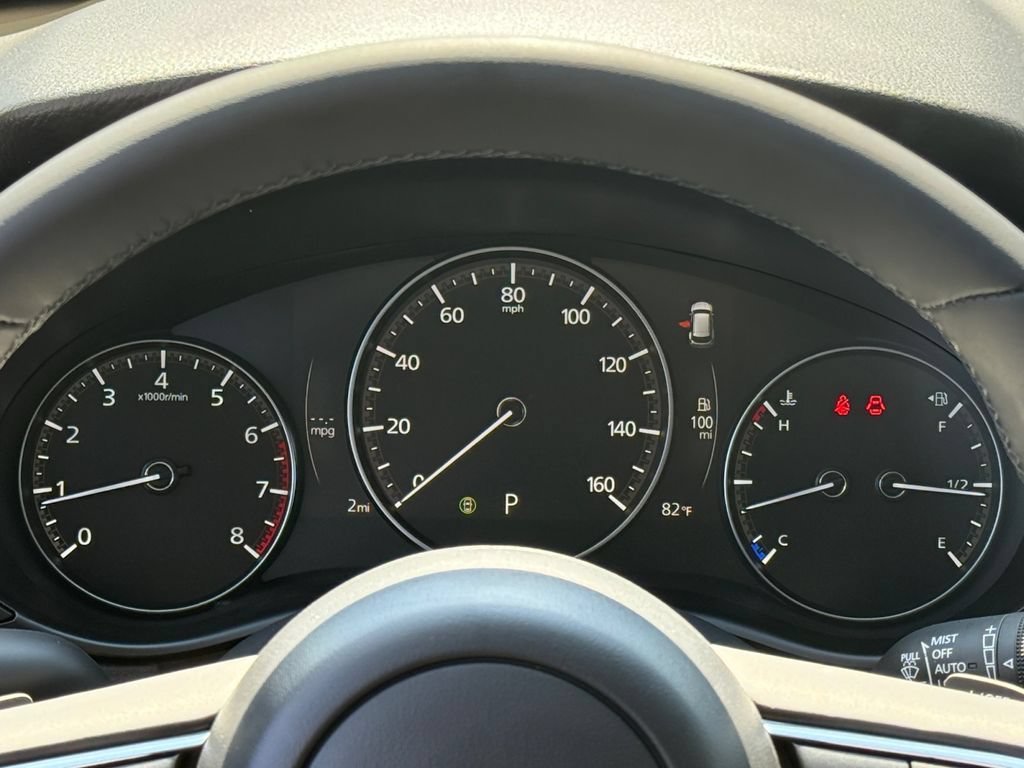 New 2026 Wind Chill Pearl Mazda 2.5 Turbo AWD image 12