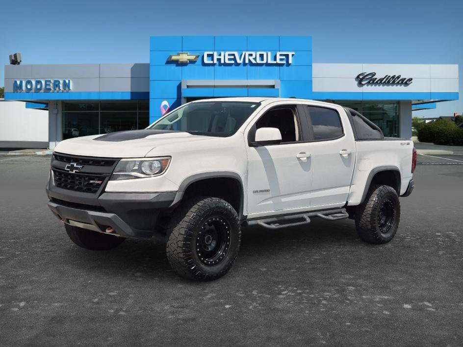 Used 2018 SUMMIT WHITE Chevrolet 4WD ZR2 image 1