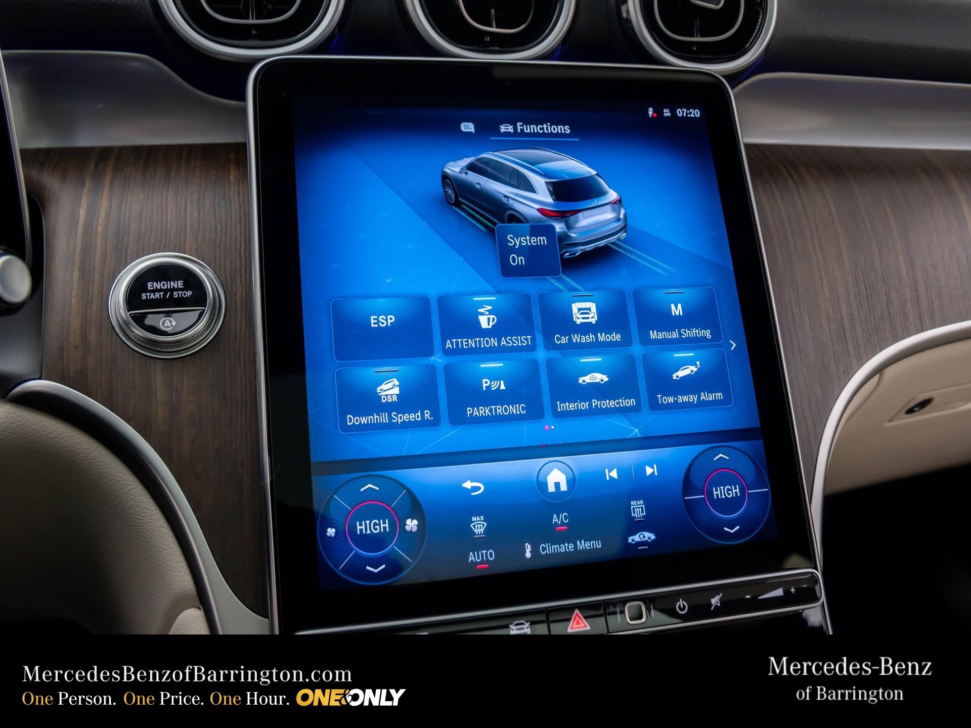 New 2026 Cirrus Silver Metallic Mercedes-Benz GLC 300 image 24