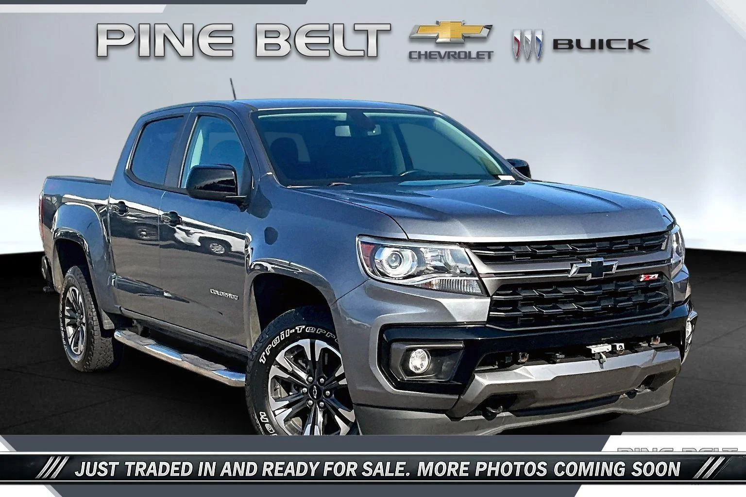 Used 2021 SATIN STEEL METALLIC Chevrolet 4WD Z71 image 1