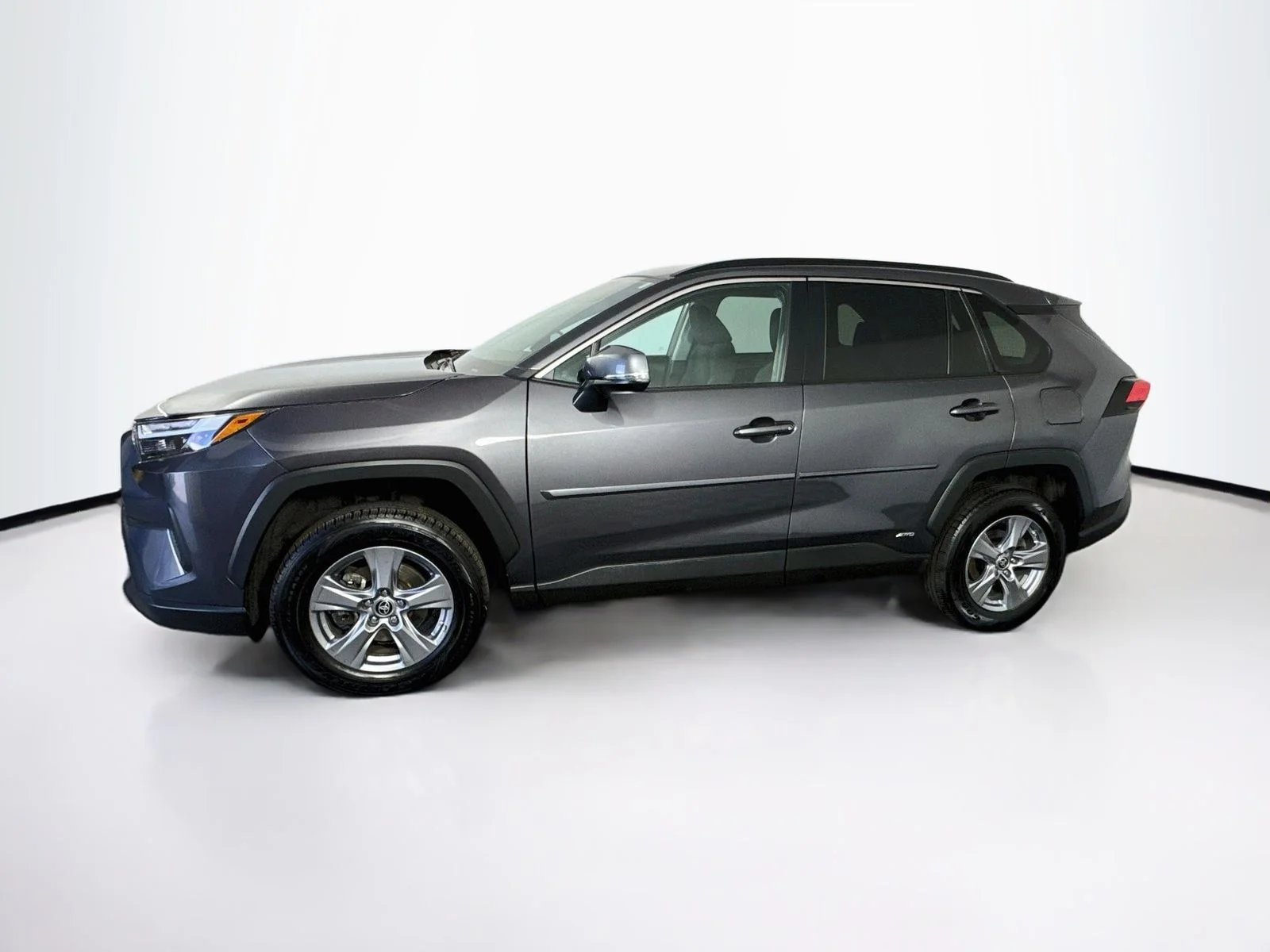 Certified Used 2024 Gray Toyota LE image 4