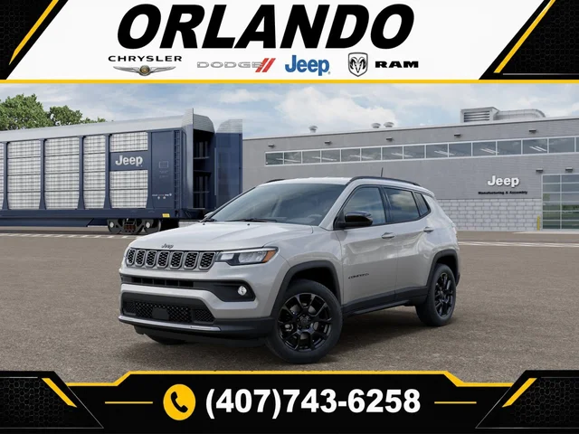 2026 Jeep Compass Latitude