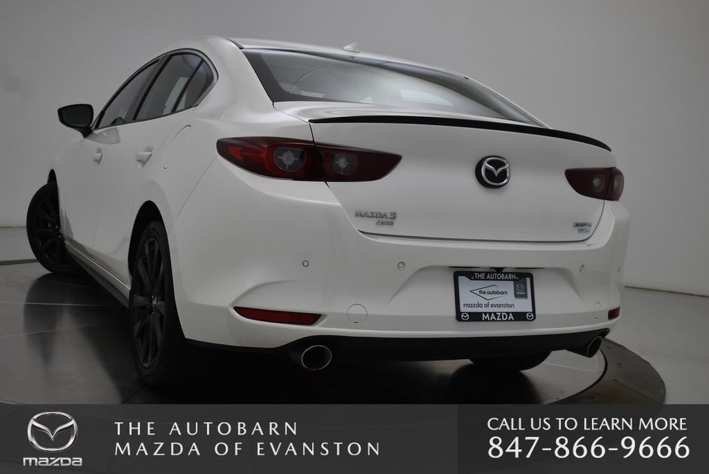 Certified Used 2025 Snowflake White Pearl Mazda 2.5 Turbo Premium Plus Package image 9