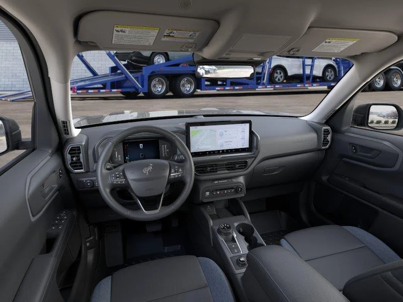 New 2026 Carbonized Gray Metallic Ford Outer Banks® image 9