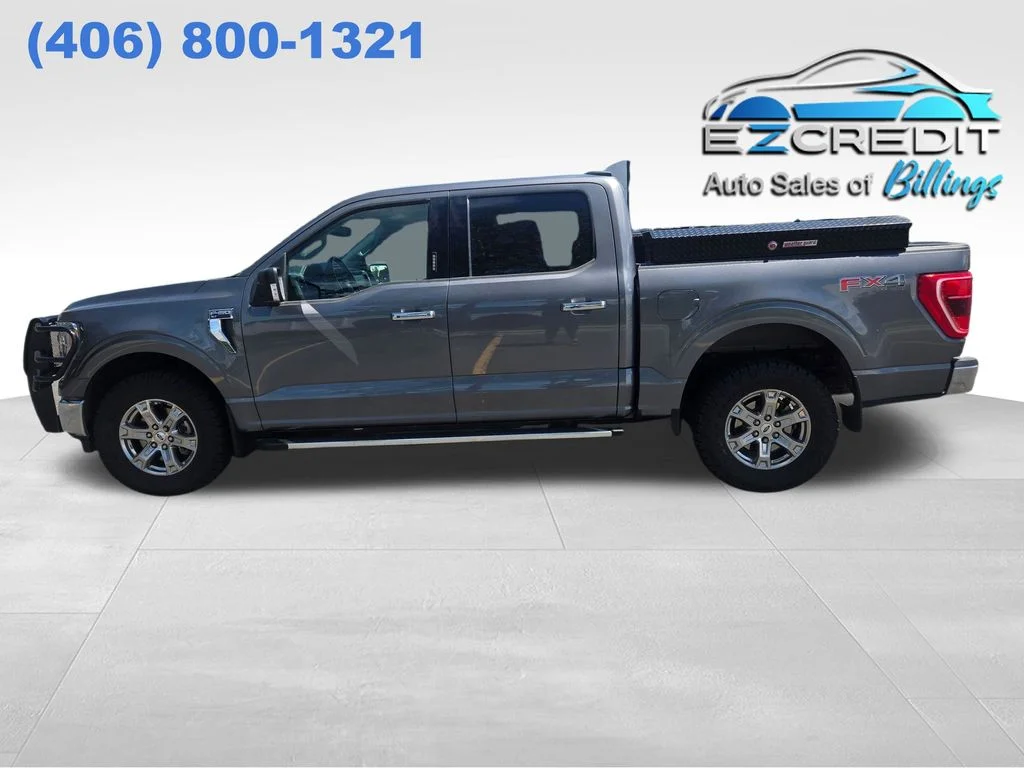 Used 2023 Gray Ford XLT image 1