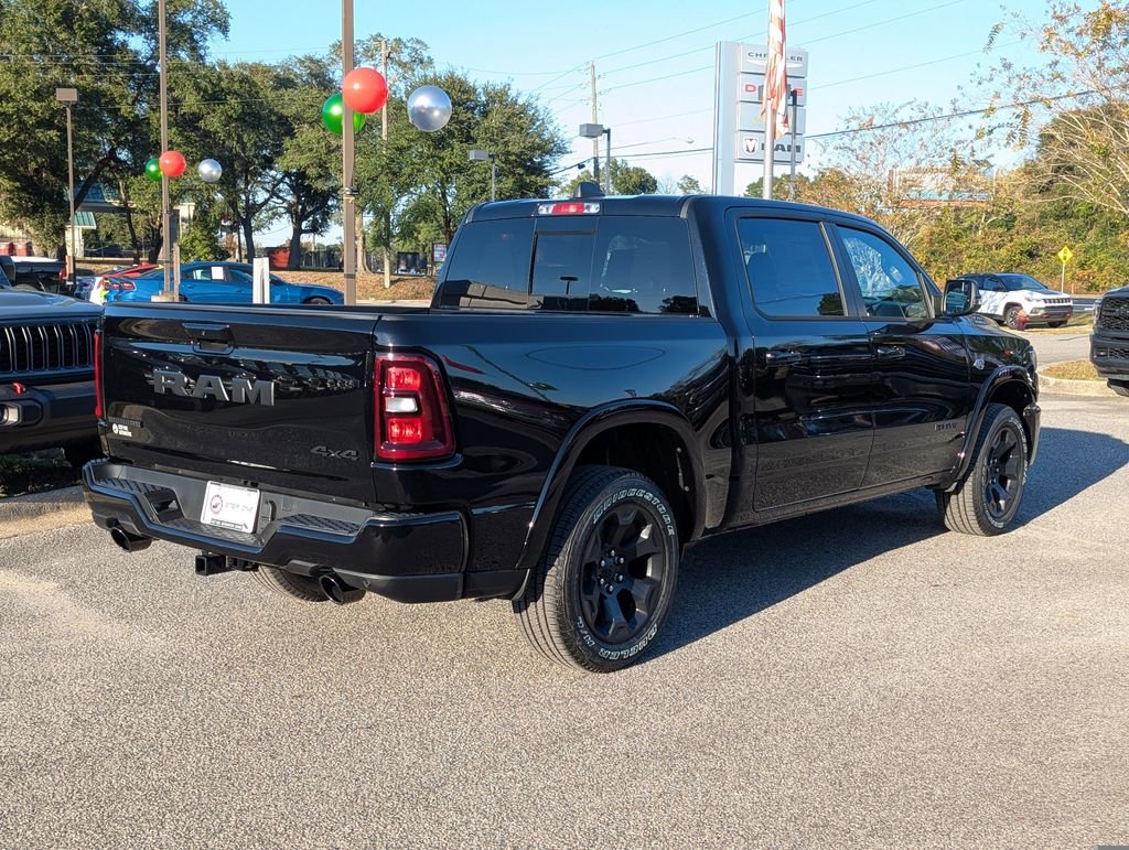 New 2026 Diamond Black Crystal Pearl-Coat Exterior Paint Ram Big Horn/Lone Star image 5