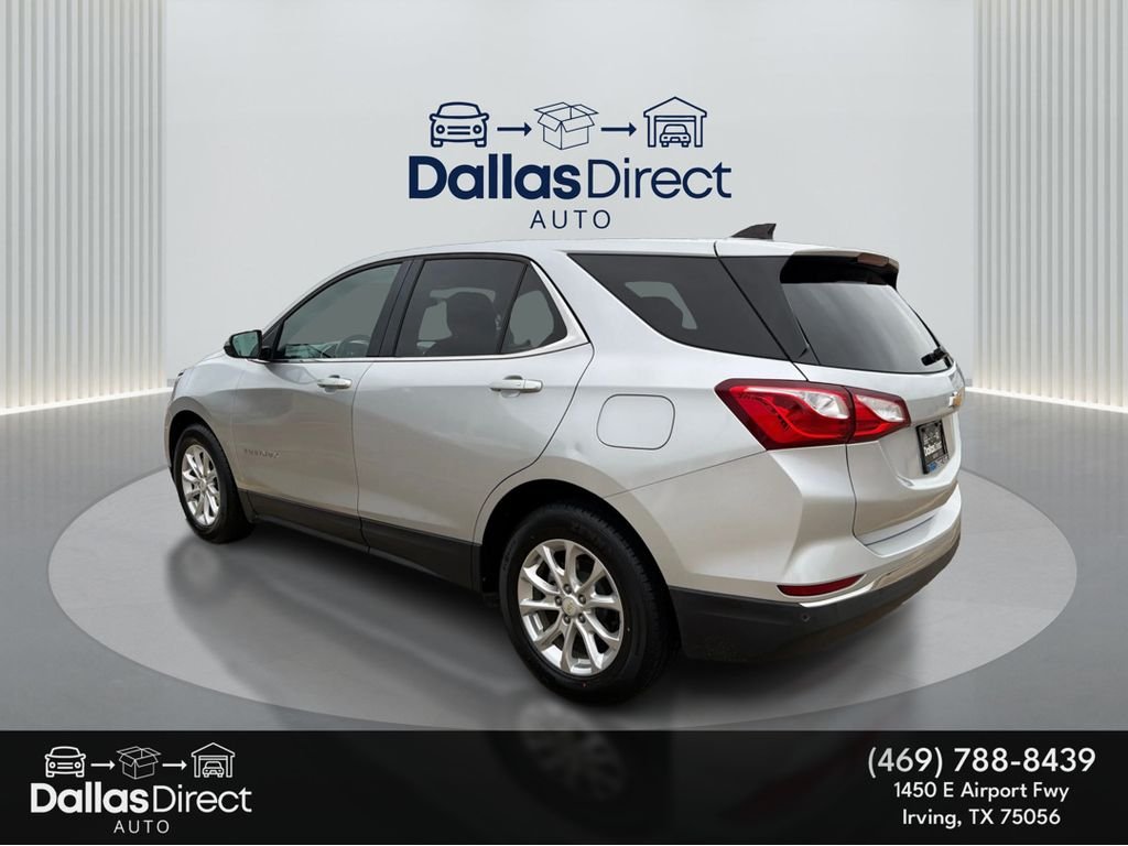 Used 2018 Silver Ice Metallic Chevrolet LT image 8