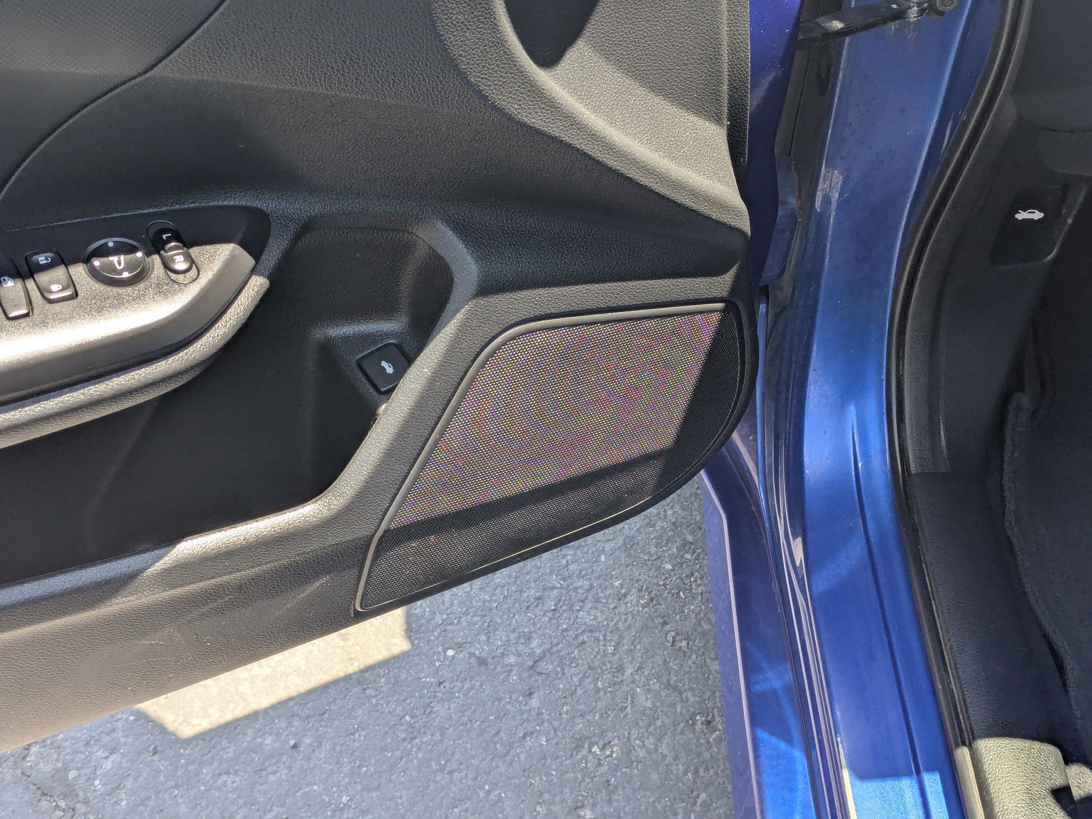 Used 2021 Aegean Blue Metallic Honda Sport image 14
