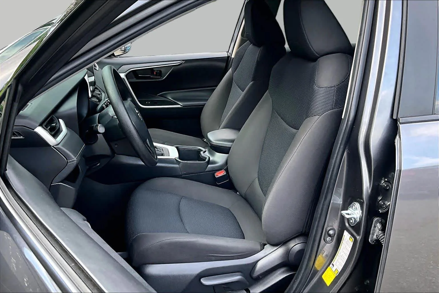 Certified Used 2024 Magnetic Gray Metallic Toyota LE image 9