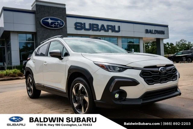 New 2026 Crystal White Pearl Subaru Limited image 1