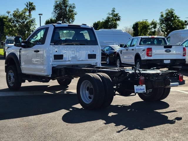 New 2026 Oxford White Ford F-550® XL image 2