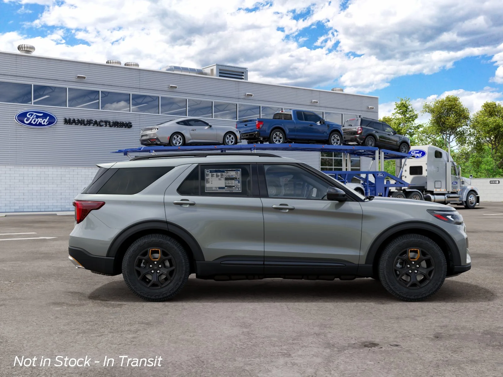 New 2027 Avalanche Gray Ford Tremor® image 18