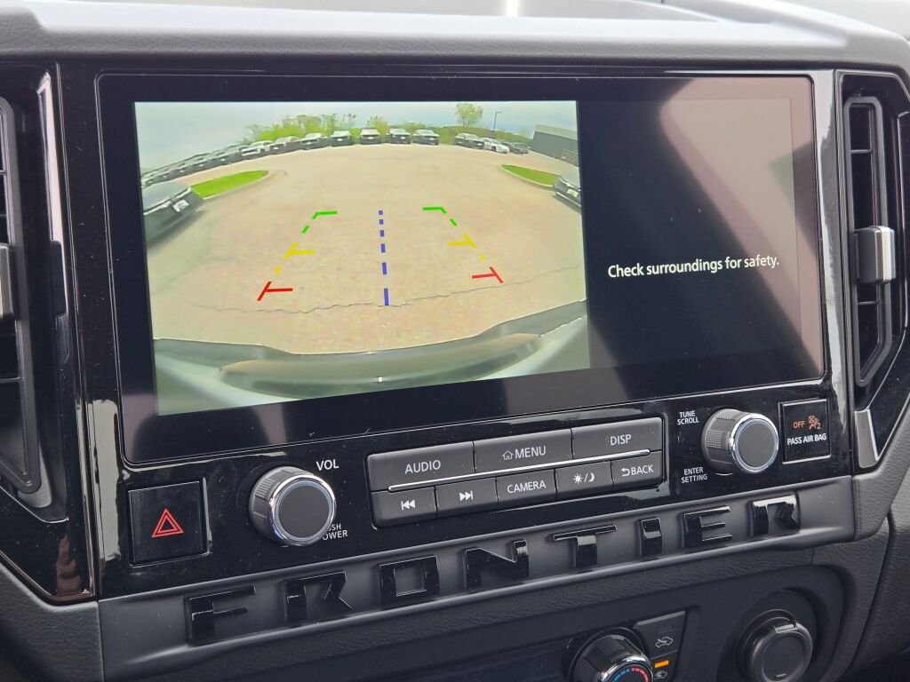 New 2026 Glacier White Nissan Crew Cab SV image 29