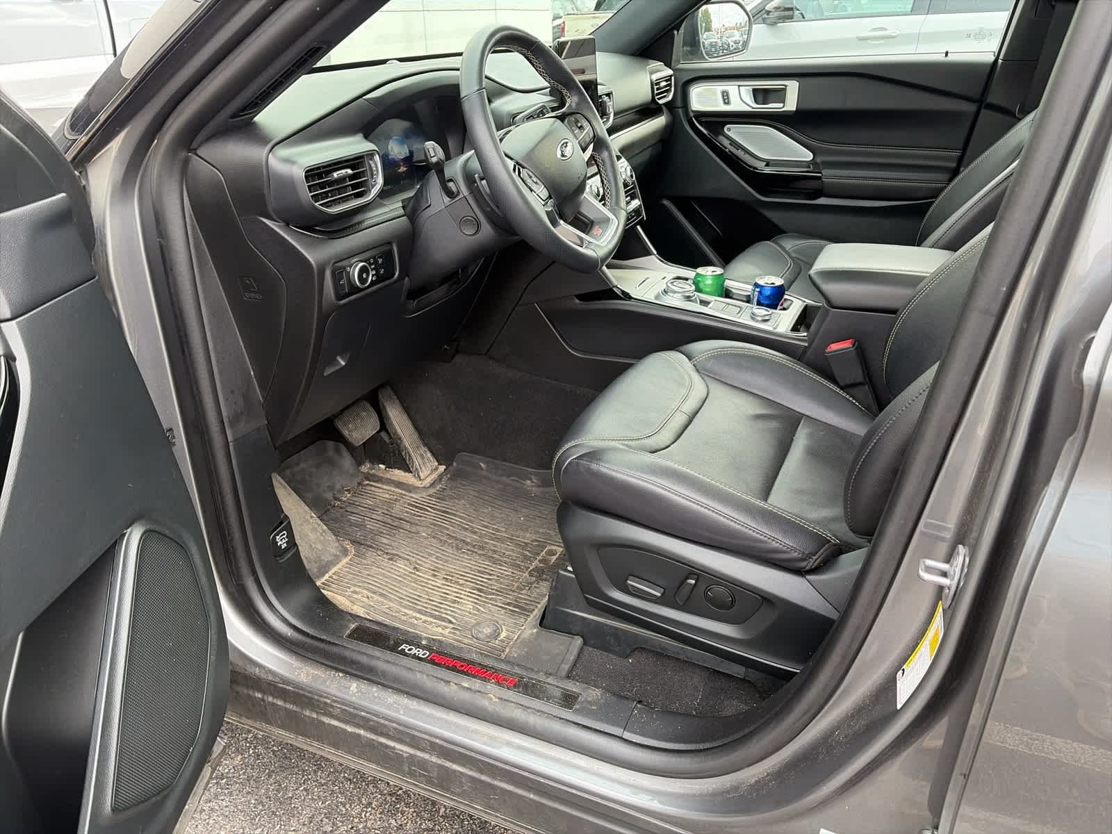 Used 2024 Carbonized Gray Ford ST image 3