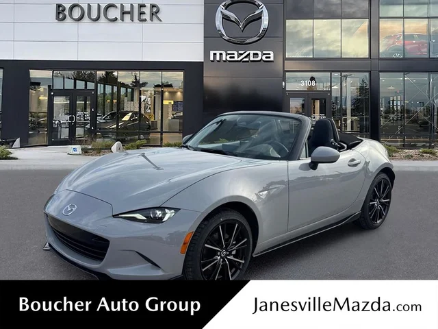 2026 Mazda MX-5 Miata Grand Touring
