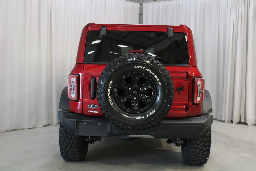 Used 2025 Ruby Red Metallic Ford Badlands image 22