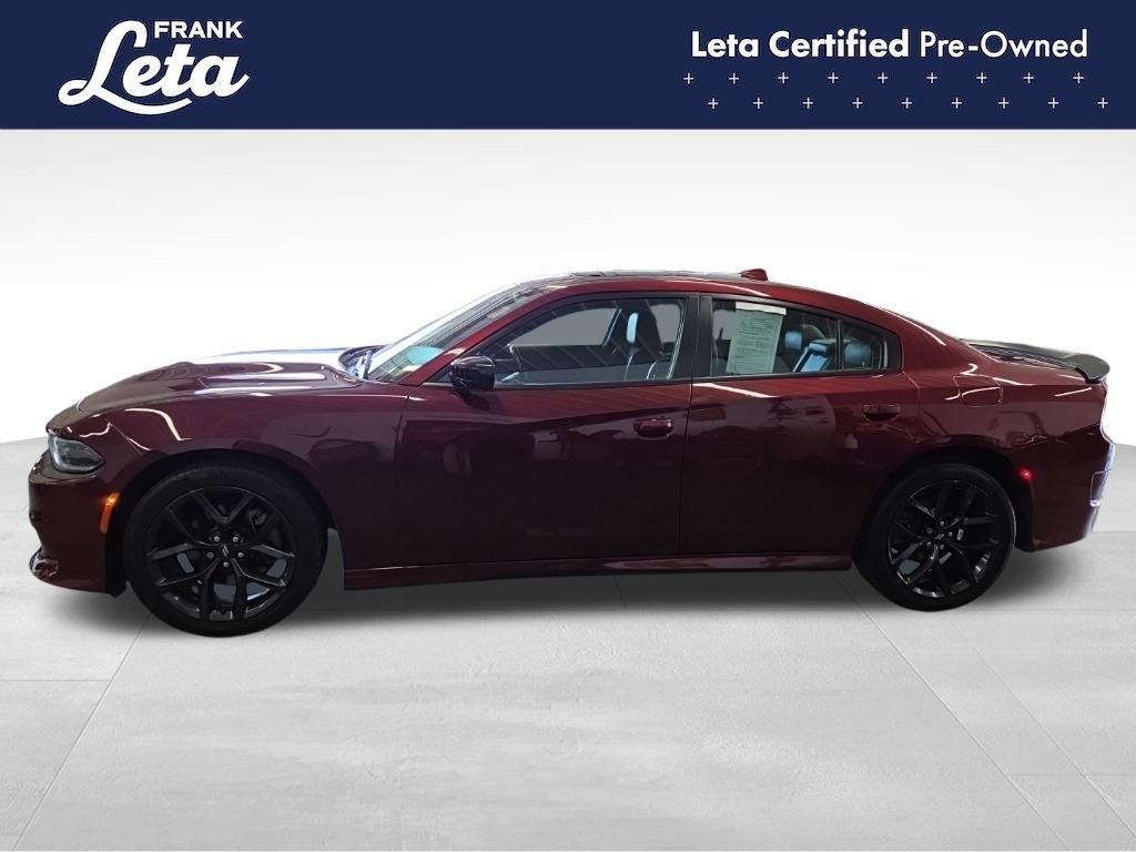 Used 2021 Octane Red Pearlcoat Dodge  image 3