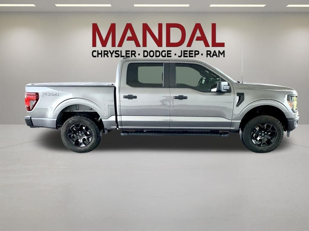 Used 2024 Gray Ford STX image 4