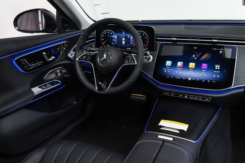 New 2026 Obsidian Black Metallic Mercedes-Benz E 450 image 12