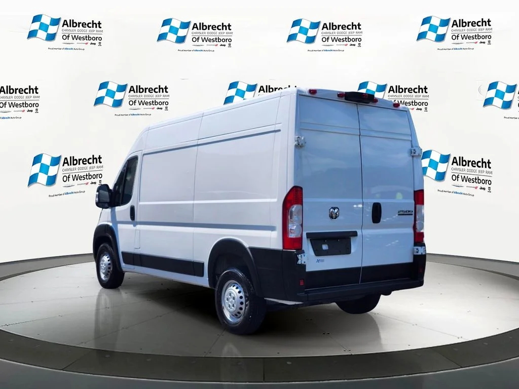 Used 2024 White Ram High Roof image 3