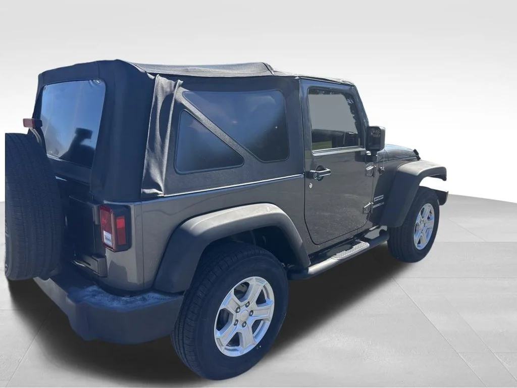 Used 2017 Gray Jeep Sport image 32